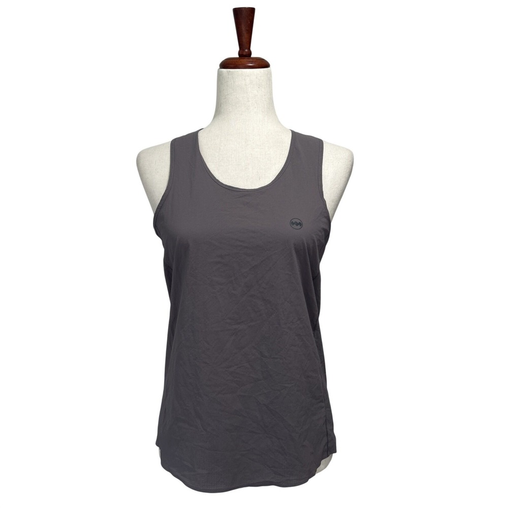 Janji Tank Top Size Small Women's Purple Gray Running Athletic Racerback